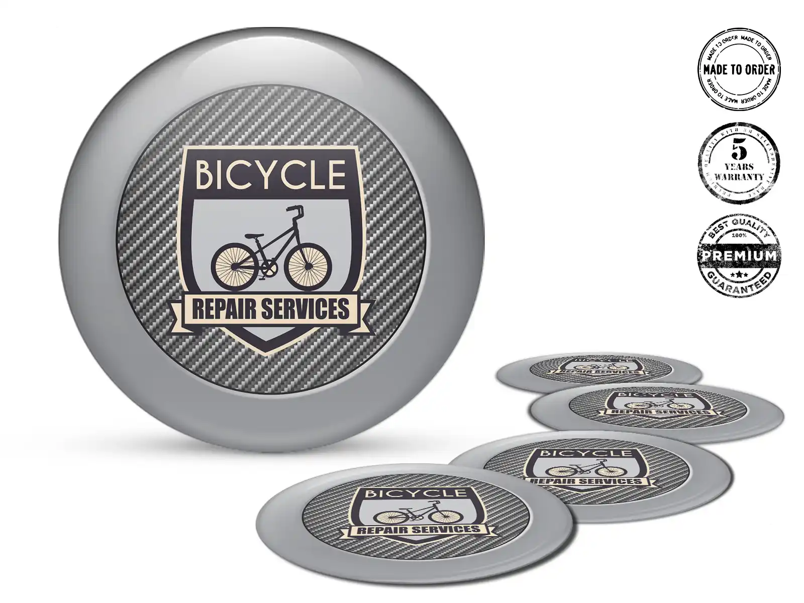 Domed Stickers Ultimate Plasma Momentum Pulse